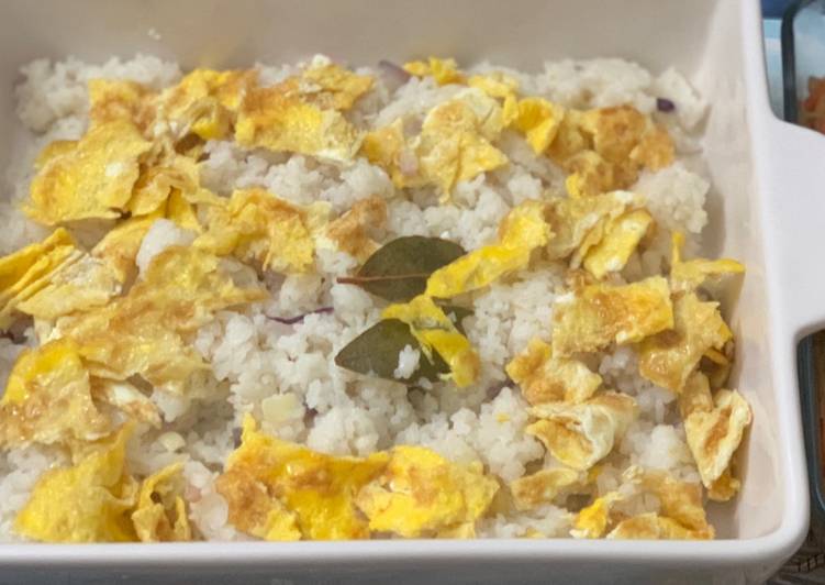 Resep Nasi 🍚Uduk Sehat tanpa santan cook pake RiceCooker, Sempurna