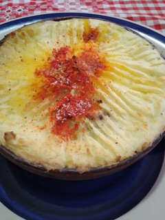Una foto de Pastel de papas