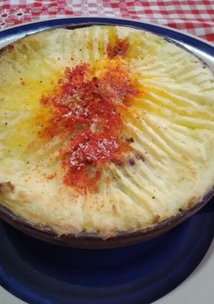 Una foto de Pastel de papas
