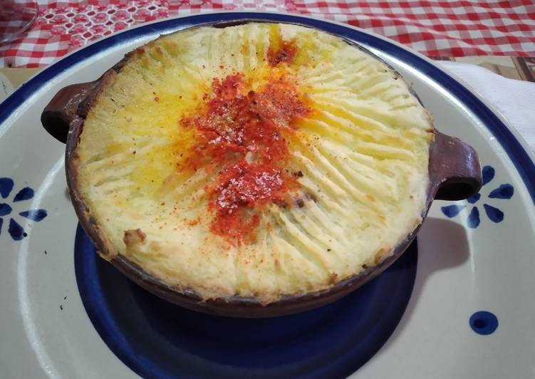 Pastel de papas
