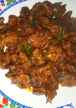 Foto resep Oseng mercon bekicot