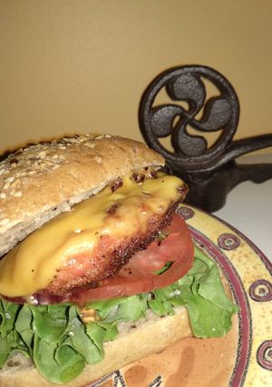 Foto principal de Hamburguesa de soja texturizada