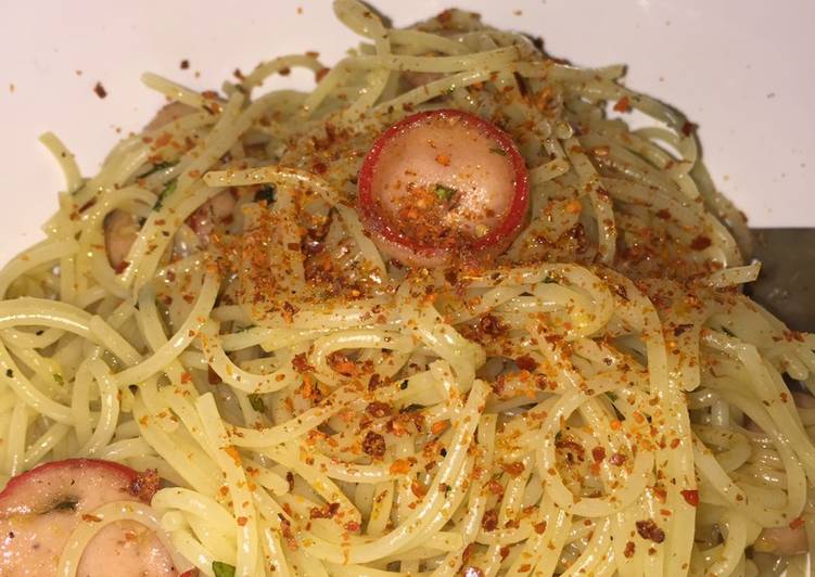 Spaggeti oglio olio