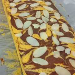 Pumpkin Marbled Cake রেসিপির প্রধান ছবি