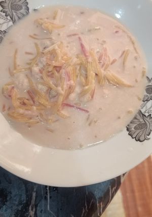 A picture of Colorful milk sawayaan.