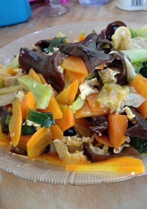 Foto resep Capcay ku