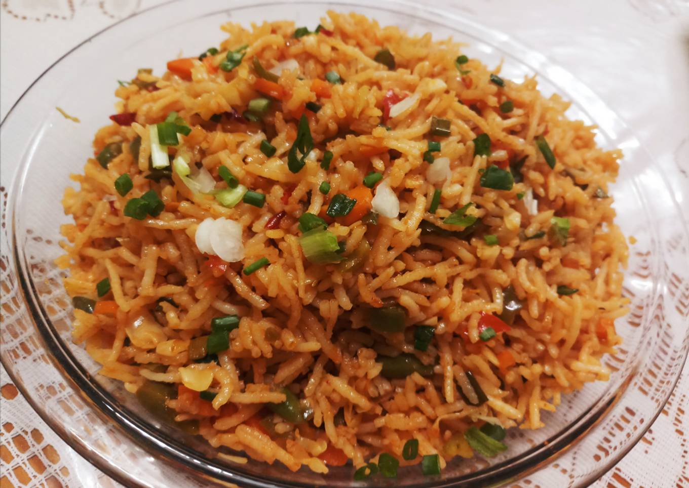 Schezwan Rice