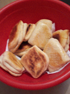 Una foto de Dobladitas con queso