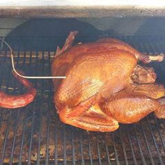 Smoked Turkey A picture of Smoked Turkey.