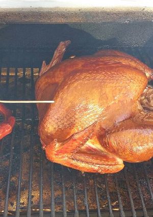 A picture of Smoked Turkey.