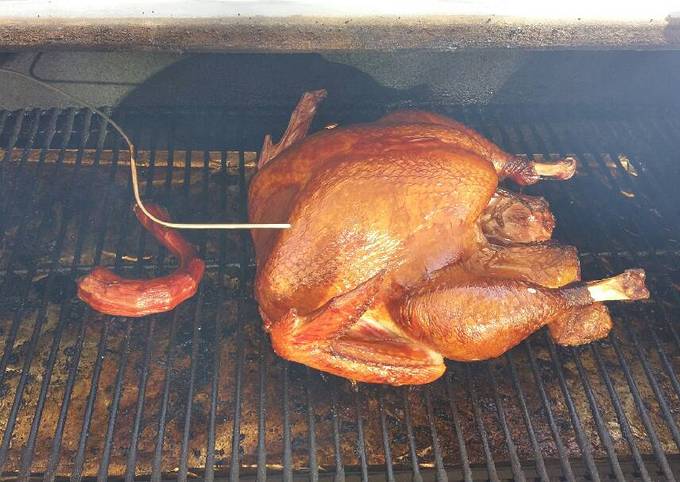Recipe of Super Quick Homemade Smoked Turkey