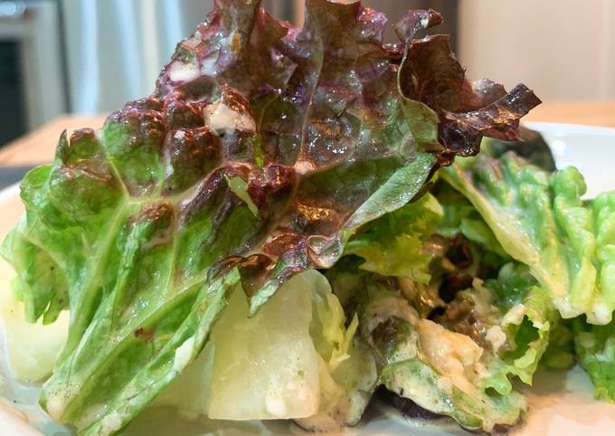 Step-by-Step Guide to Prepare Perfect Caesar salad dressing for Diet Recipe