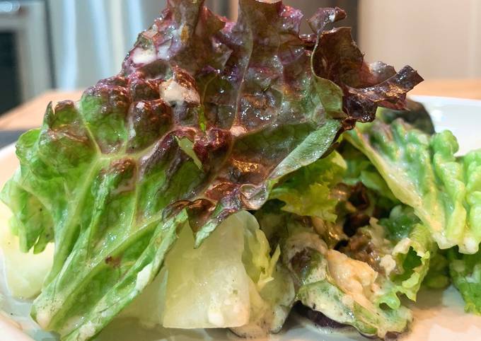 Steps to Prepare Favorite Caesar salad dressing