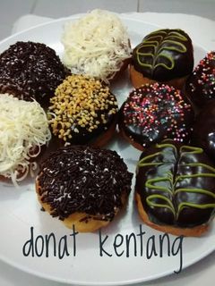 Foto resep Donat kentang