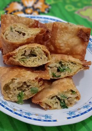 Foto resep Martabak telor || Dijamin wuenak