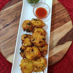 A picture of Vermicelli Patties.