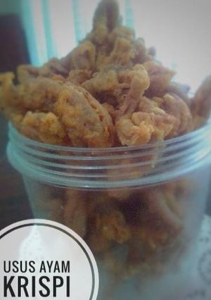 Foto resep Usus Ayam Krispi #bikinramadanberkesan