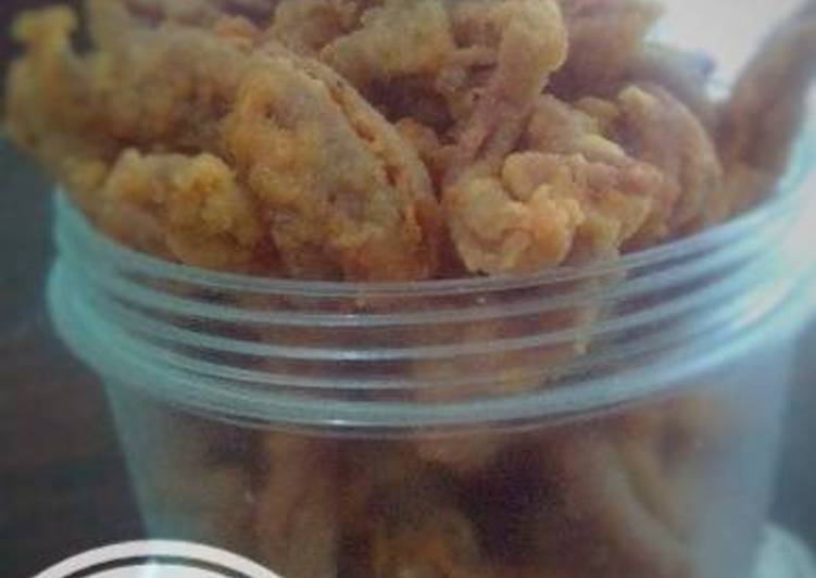 Usus Ayam Krispi #bikinramadanberkesan