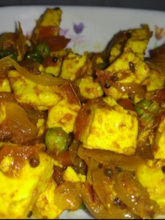 पनीर दो प्याज़ा (Paneer do pyaza recipe in hindi) रेसिपी मुख्य फोटो