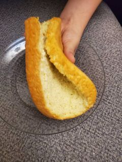 عکسی از دستور کیک اسفنجی