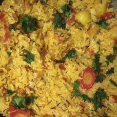 A picture of Veg Biryani.