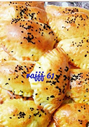 عکسی از دستور فطایر مرغ
