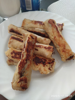 Una foto de Rollitos de Nutella