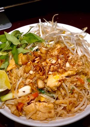 Hình của món Pad Thai.