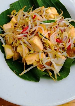 Foto resep Tumis toge tahu