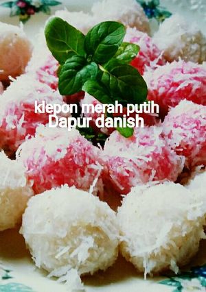 Foto resep Klepon merah putih Dapur Danish