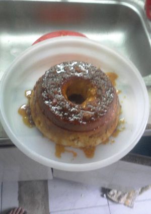 Una foto de Budín de pan
