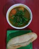 Bò kho nấu nghệ