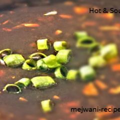 A picture of Veg Hot and Sour Soup.