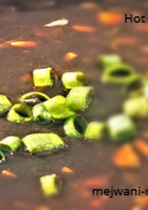 A picture of Veg Hot and Sour Soup.