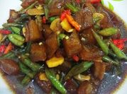 Gambar kulit sapi buncis