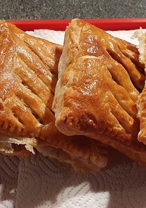 Almás táska recept fotója