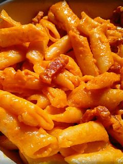 Una foto de Carbonara de curry