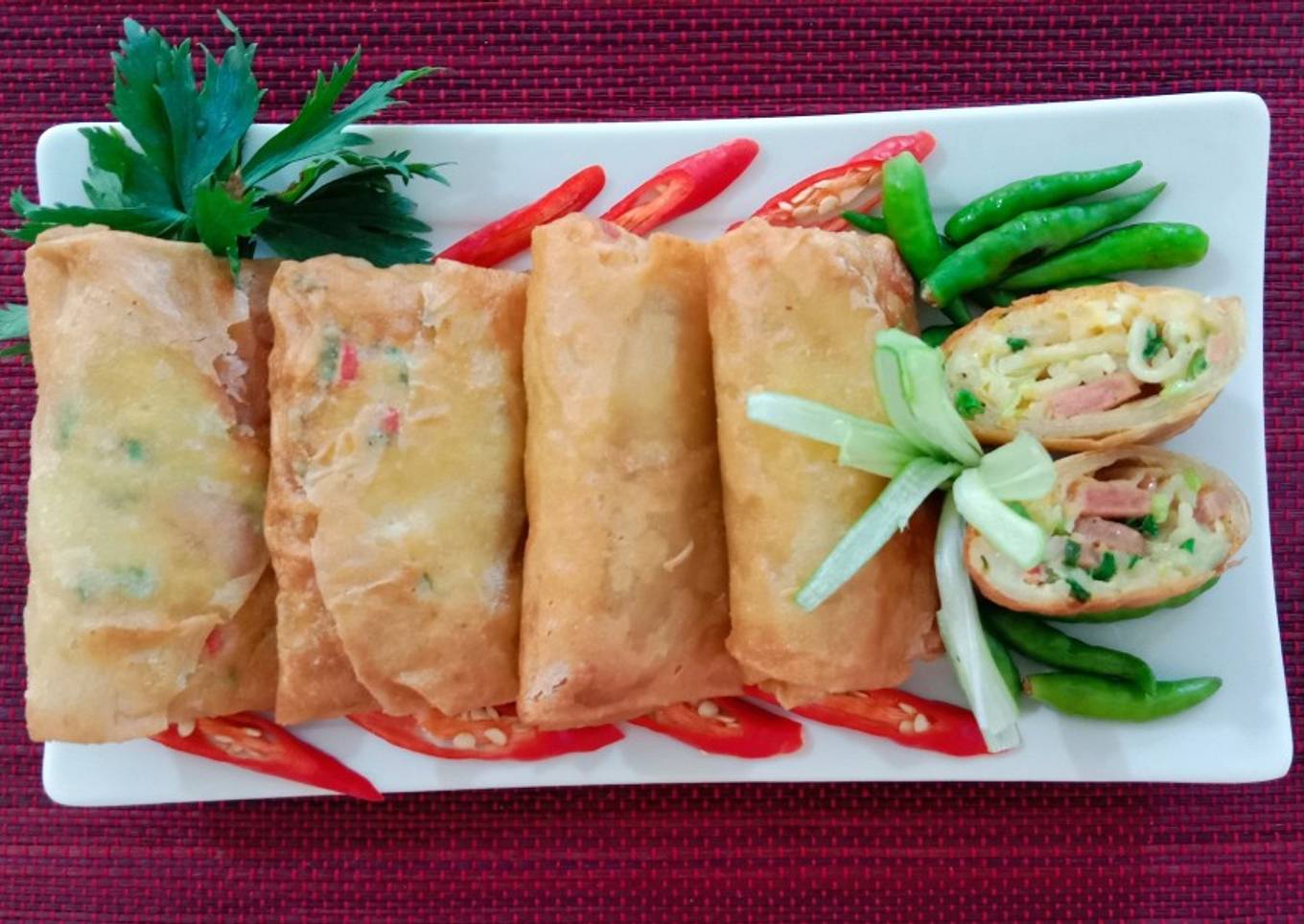 Martabak Mie Sosis