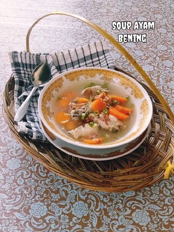 Langkah Mudah untuk Menyiapkan Resep Sop Ayam ala Pak Min Klaten yang Sempurna Anti Ribet, Lezat Sekali