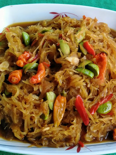 Foto resep Tumis pepaya muda
