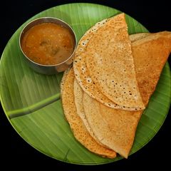 A picture of Oats Dosa.
