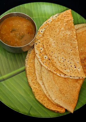 A picture of Oats Dosa.