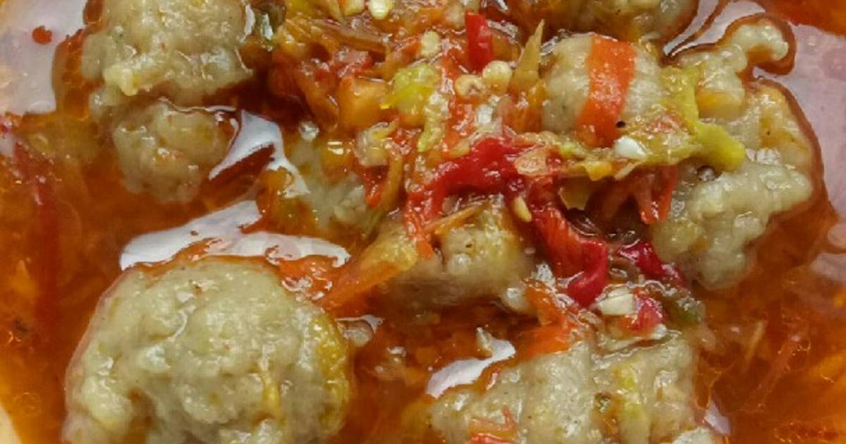 1 065 Resep Cara Membuat Kuah Bakso Pentol Enak Dan Mudah Cookpad