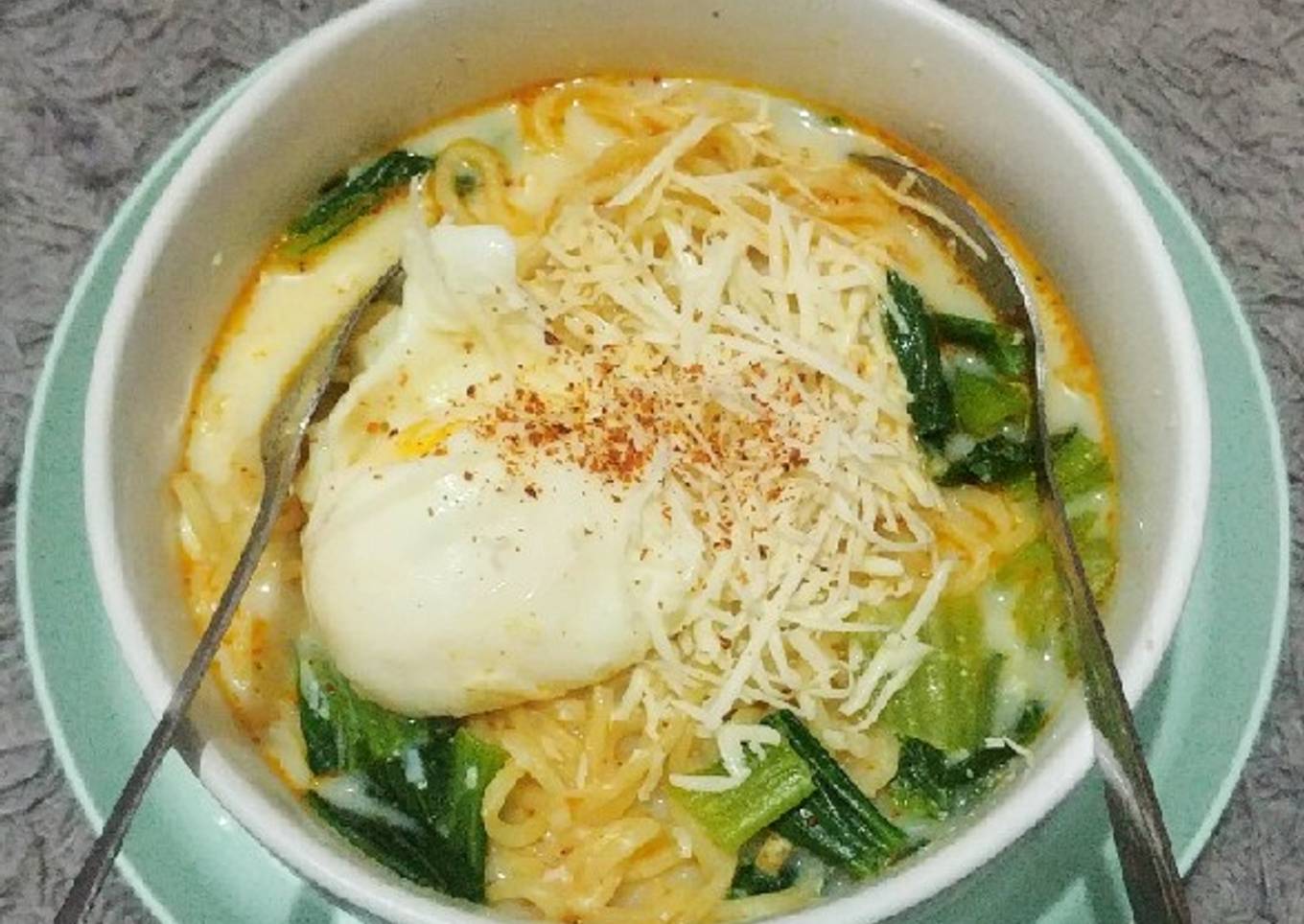 Indomie soto susu 😁