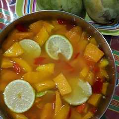 รูปของ Asinan mangga simple