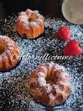 Ciambelline al limone e fragole