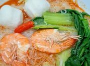 Gambar laksa seafood