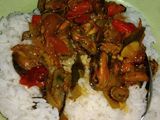 Tumis kerang