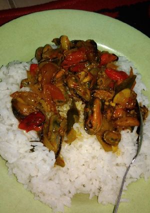 Foto resep Tumis kerang