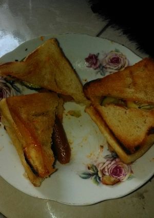 Foto resep Roti bakar endoss